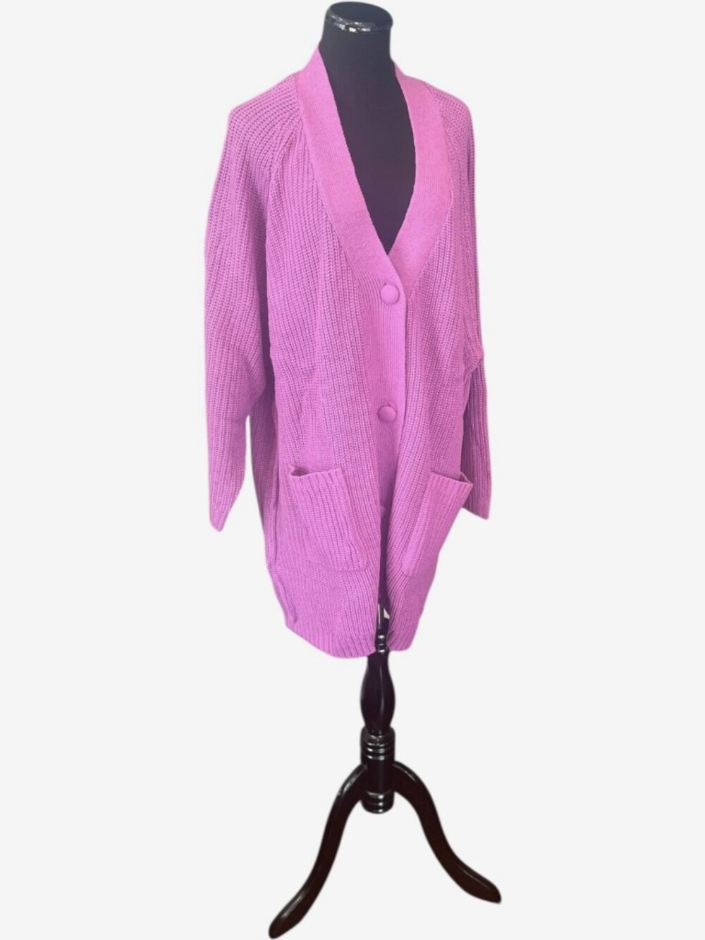 Woman Within Purple Sweater - Women's Size 2X 26/28 - NEW - Picture 2 of 5